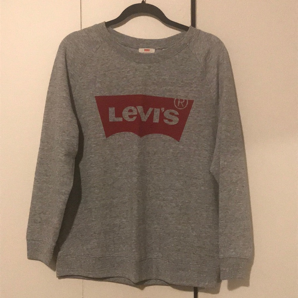 Levi’s Plus Size Relaxed Graphic Crew Sweatshirt